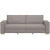 3-Vietis Sofa Taupe 220 cm audinys