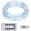 300 LED lempučių girlianda, šaltos baltos spalvos, 30m