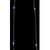 300 LED lempučių girlianda, šaltos baltos spalvos, 30m