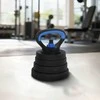 4-in-1 hantelių, štangos ir kettlebell rinkinys 30 kg