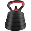 4-in-1 svorių rinkinys: hantelis, štanga, kestutis 30 kg