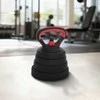 4-in-1 Hantelių Barbell Kettlebell Rinkinys 30 kg