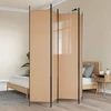 4-skydelis kambario skirstytuvas Smėlio 200 x 220 cm Audinys
