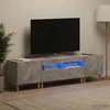 TV staliukas 3 dalių LED televizoriaus spintelė ARNHEM 3 vnt. Betono pilka