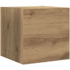 TV staliukas 7 dalių sieninis televizoriaus spintelės komplektas Artisan Oak