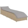 Adirondack kėdė Juoda 82 x 74 x 92 cm HDPE
