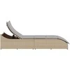 Adirondack kėdė Juoda 82 x 74 x 92 cm HDPE
