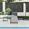 Adirondack kėdė Juoda 82 x 74 x 92 cm HDPE