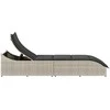 Adirondack kėdė Jūrinė mėlyna 82 x 74 x 92 cm HDPE