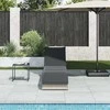 Adirondack kėdė Jūrinė mėlyna 82 x 74 x 92 cm HDPE