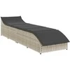 Adirondack kėdė Jūrinė mėlyna 82 x 74 x 92 cm HDPE