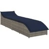 Adirondack supama kėdė Juoda 92 x 73,5 x 92 cm HDPE