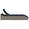 Adirondack supama kėdė Juoda 92 x 73,5 x 92 cm HDPE