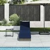 Adirondack supama kėdė Juoda 92 x 73,5 x 92 cm HDPE