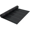 Agroplėvelė nuo piktžolių ir šaknų, juoda, 2x10m, PP