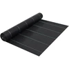 Agroplėvelė nuo piktžolių ir šaknų, juoda, 1x100m, PP