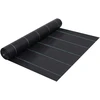 Agroplėvelė nuo piktžolių ir šaknų, juoda, 1x50m, PP