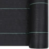 Agroplėvelė nuo piktžolių ir šaknų, juoda, 1x50m, PP