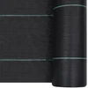 Agroplėvelė nuo piktžolių ir šaknų, juoda, 1x25m, PP