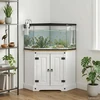 Akvariumo stovas CORONA Balta 70 x 70 x 73 cm 300 kg