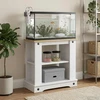 Akvariumo stovas CORONA Balta ir ruda 60 x 30 x 60 cm 150 kg