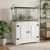 Akvariumo stovas CORONA Balta ir ruda 81,5 x 37 x 73 cm 250 kg