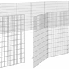 Aptvaras gyvūnams, 48 segmentai, 54x100cm, galvanizuota geležis