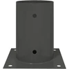 Apvalus žemės inkaras 12 vnt. Antracito 15 x 15 x 15 cm Metalas