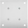 Apvalus žemės inkaras 12 vnt. Sidabrinė 15 x 15 x 15 cm Metalas