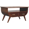 Artisan Furniture Agra mango medienos kavos staliukas, kaštono atspalvio