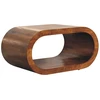 Artisan Furniture Amaya mango medienos kavos staliukas, kaštono atspalvio