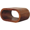 Artisan Furniture Amaya mango medienos kavos staliukas, kaštono atspalvio