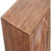 Artisan Furniture Arco komoda su griovelių rašto fasadais