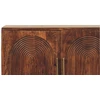 Artisan Furniture Arco komoda su griovelių rašto fasadais