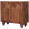 Artisan Furniture Arco komoda su griovelių rašto fasadais