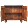 Artisan Furniture Arco komoda su griovelių rašto fasadais