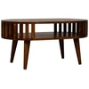 Artisan Furniture Ariella mango medienos kavos staliukas, kaštono atspalvio