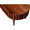 Artisan Furniture Ariella mango medienos kavos staliukas, kaštono atspalvio