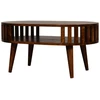 Artisan Furniture Ariella mango medienos kavos staliukas, kaštono atspalvio