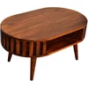 Artisan Furniture Ariella mango medienos kavos staliukas, kaštono atspalvio