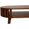 Artisan Furniture Ariella mango medienos kavos staliukas, kaštono atspalvio