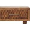 Artisan Furniture Arno mango medienos konsolinis staliukas, tikmedžio atspalvio