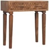Artisan Furniture Arno mango medienos konsolinis staliukas, tikmedžio atspalvio