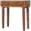 Artisan Furniture Arno mango medienos konsolinis staliukas, tikmedžio atspalvio