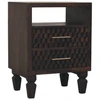 Artisan Furniture Arno mango medienos naktinis staliukas