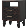 Artisan Furniture Arno mango medienos naktinis staliukas