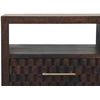 Artisan Furniture Arno mango medienos naktinis staliukas