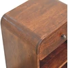 Artisan Furniture Aspen atviras mango medienos naktinis staliukas