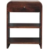 Artisan Furniture Aspen atviras mango medienos naktinis staliukas