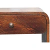Artisan Furniture Aspen atviras mango medienos naktinis staliukas